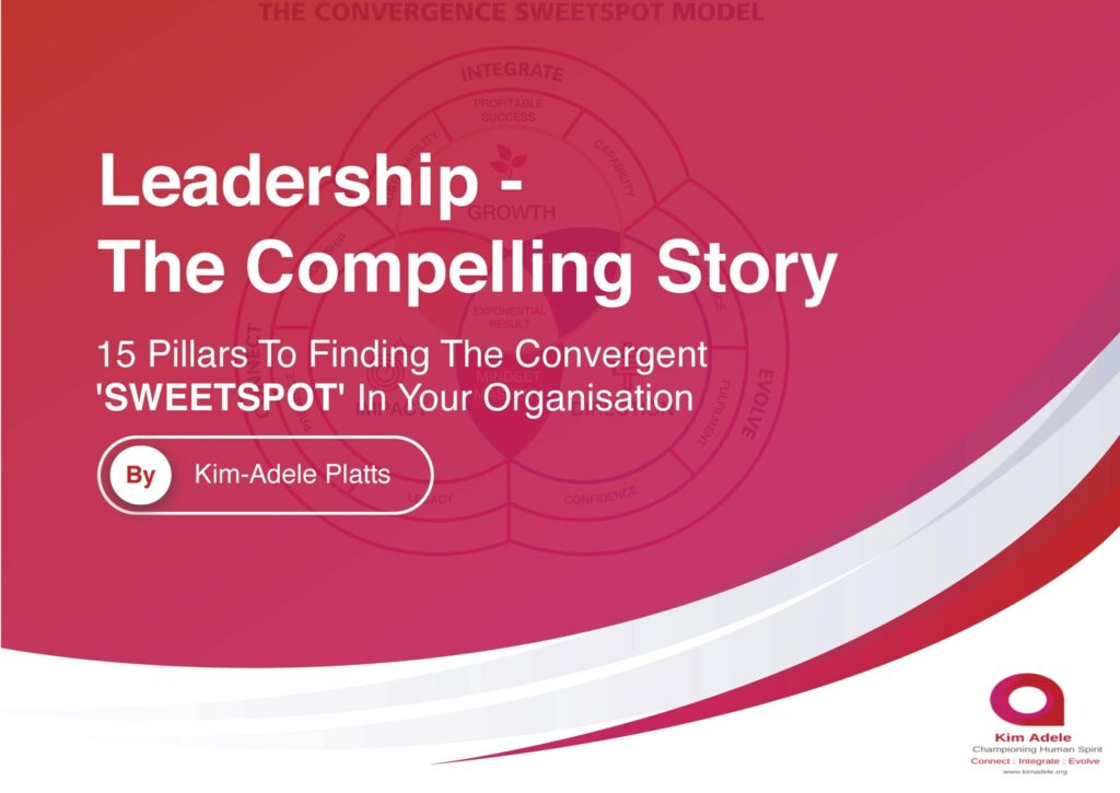 Leadership - The Compelling Story
