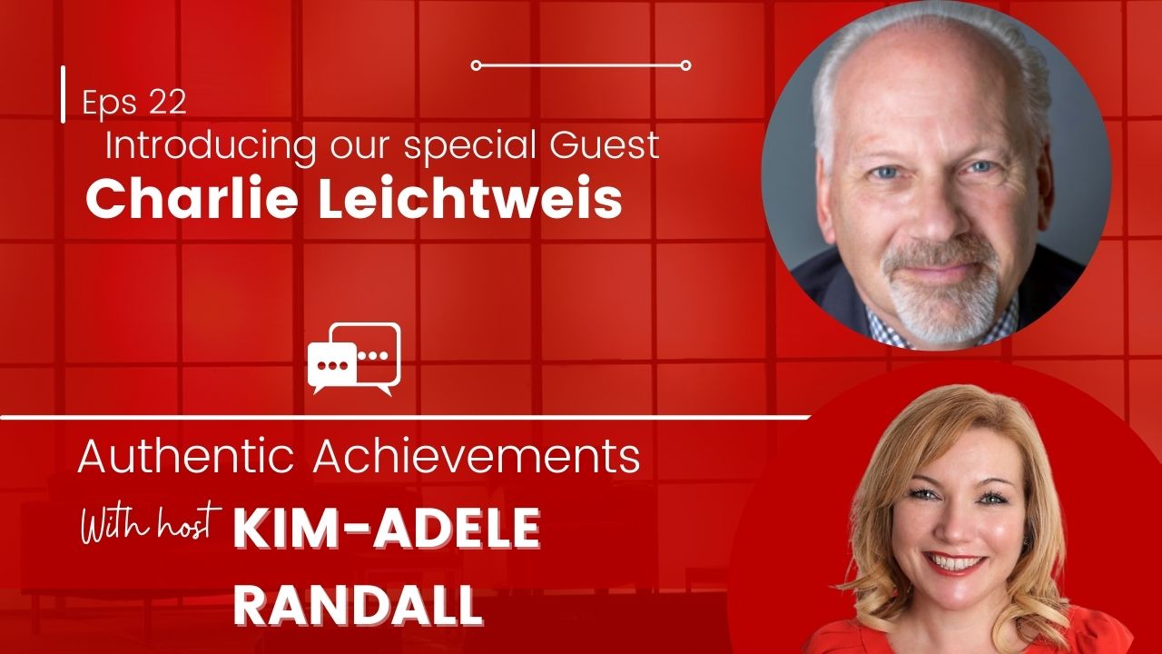 Authentic Achievements with special guest Charlie Leichtweis