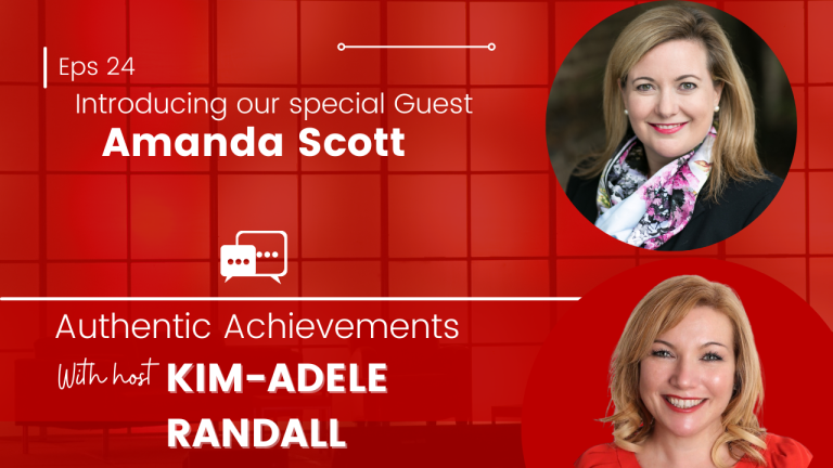 authentic achievements with amanda scott