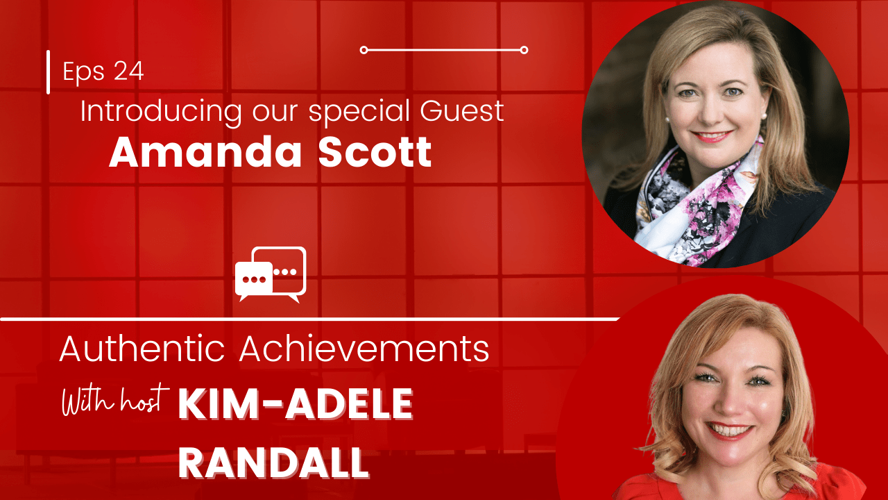 Authentic Achievements with Special Guest Amanda Scott