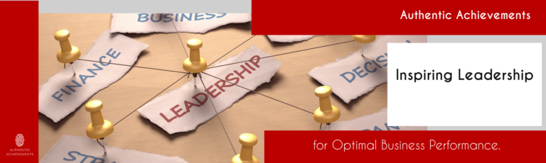 inspiring leadership for optimal business performance