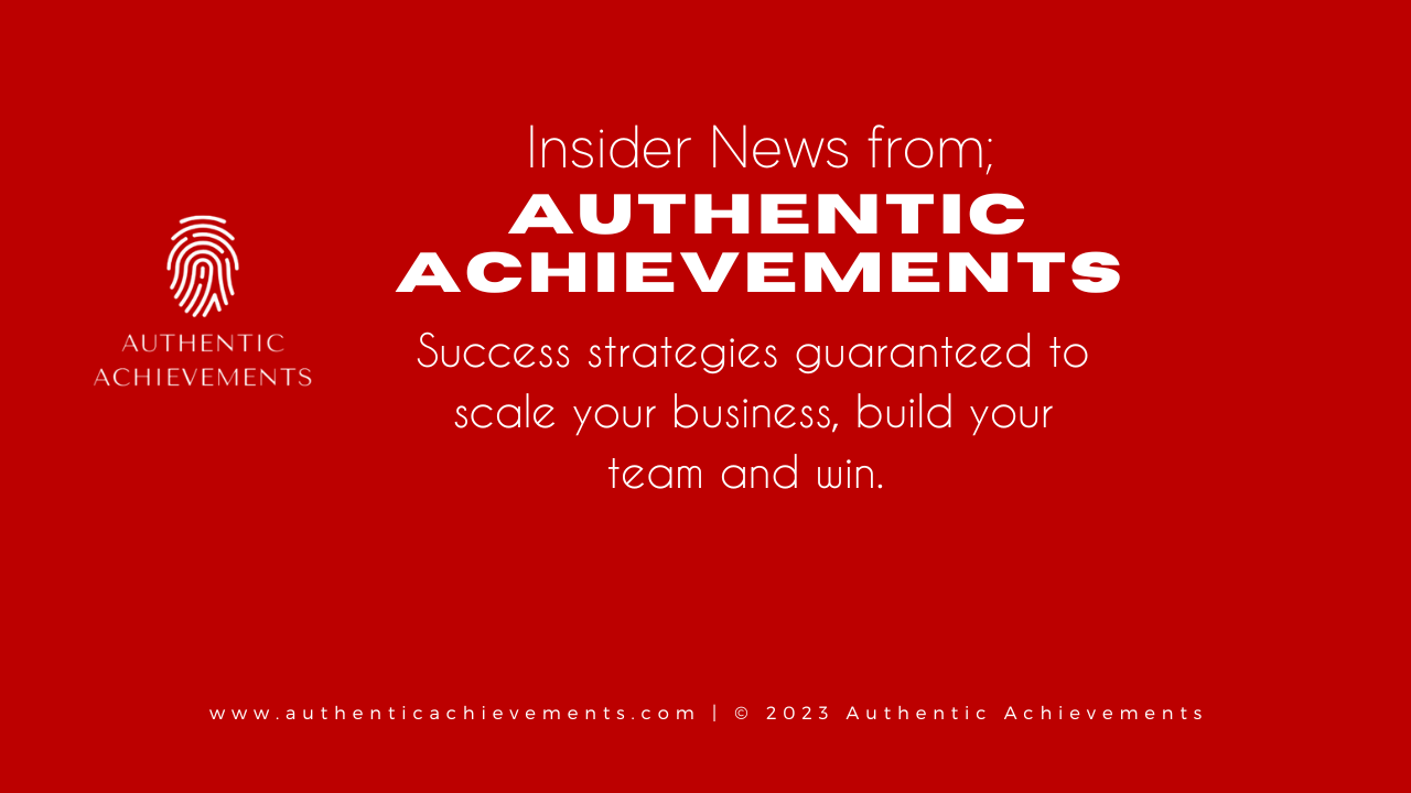 Authentic Achievements Insider News