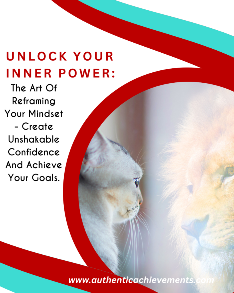 Unlock Your Inner Power: The Art of Reframing Your Mindset - Create unshakable confidence and achieve your goals.
