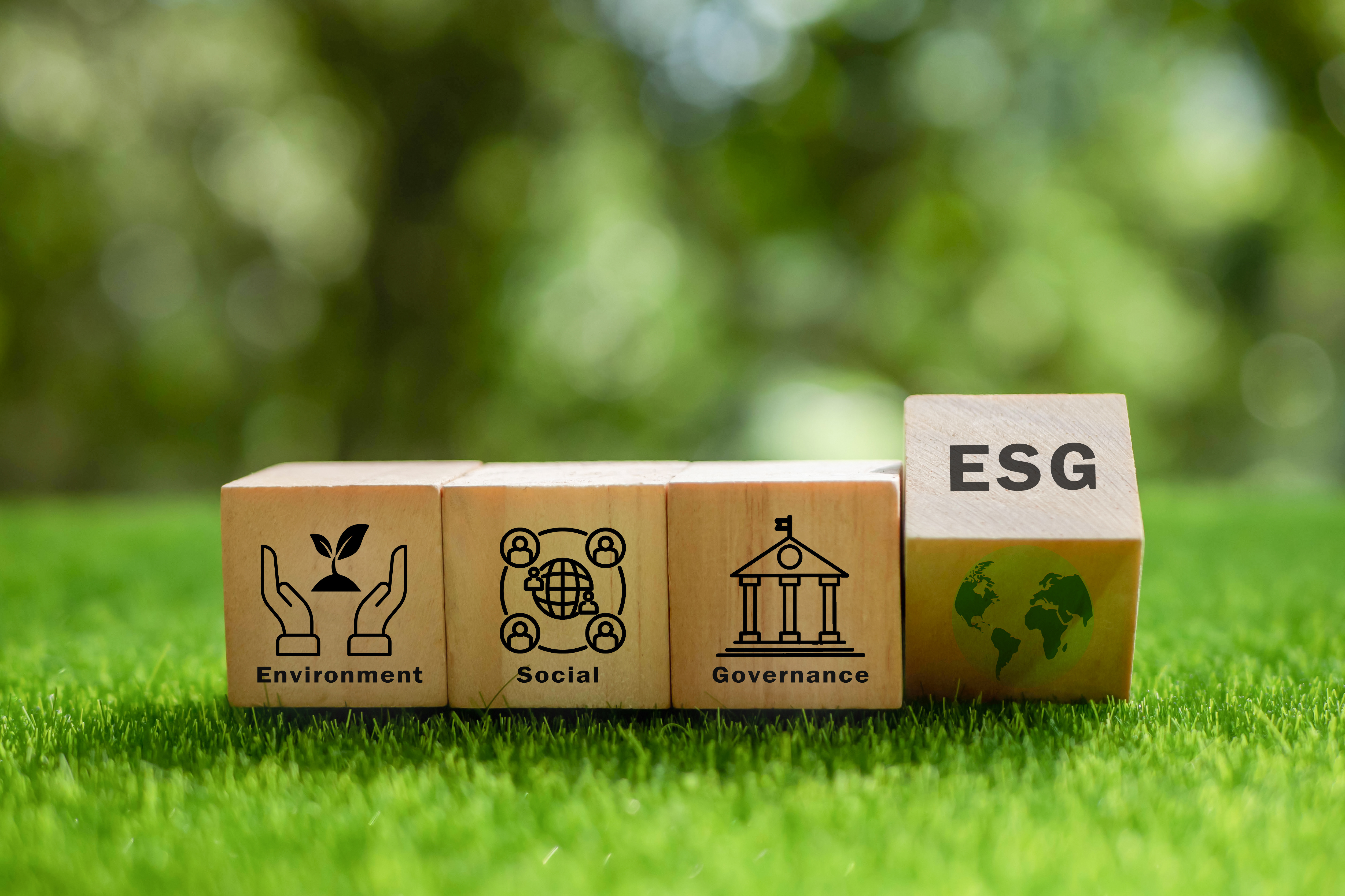 ESG concept of environmental, social and governance