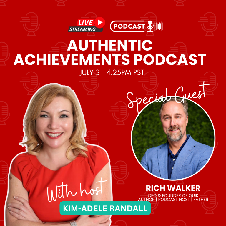 Authentic Achievements with Special Guest Richard Walker