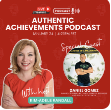 Authentic Achievements With Special Guest Daniel Gomez