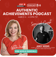 Authentic Achievements With Special Guest Andy Weins