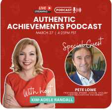 Authentic Achievements with Special Guest Pete Lowe