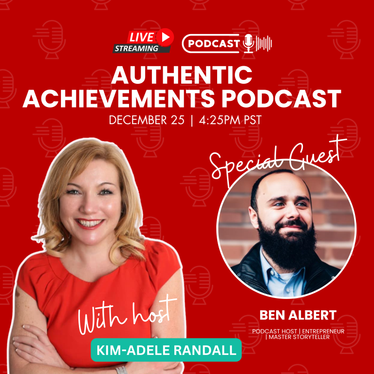 Unlocking Success: Insights from Ben Albert on Personal Growth, Networking, and Overcoming Challenges on "Authentic Achievements".