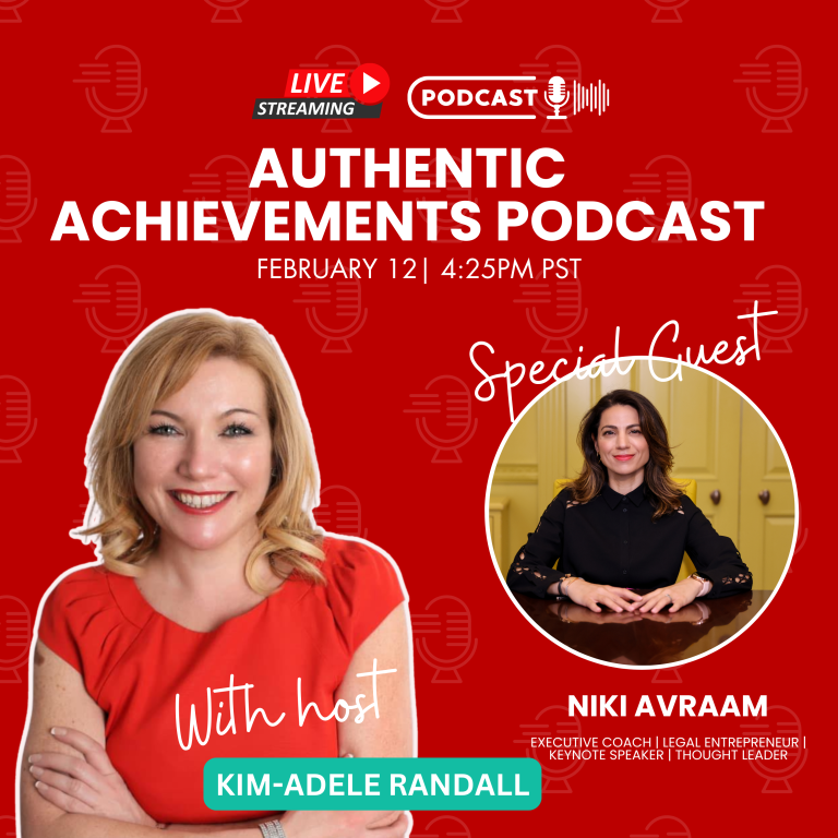 Embracing Authenticity and Leadership: Insights from Nikki Avraam on "Authentic Achievements"
