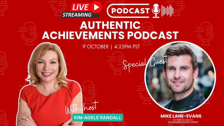 Authentic Achievements with Special Guest Mike Lane-Evans