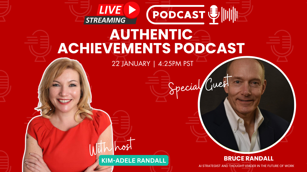 Authentic Achievements with Special Guest Bruce Randall