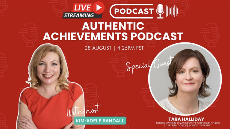 Authentic Achievements with Special Guest Tara Halliday