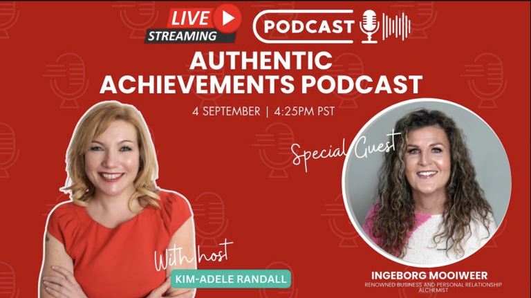 Authentic Achievements with special guest Ingeborg Mooiweer