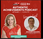 Authentic Achievements with Special Guest Dr Feliks Kravets