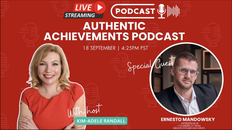 Authentic Achievements with Special Guest Ernesto Mandowsky